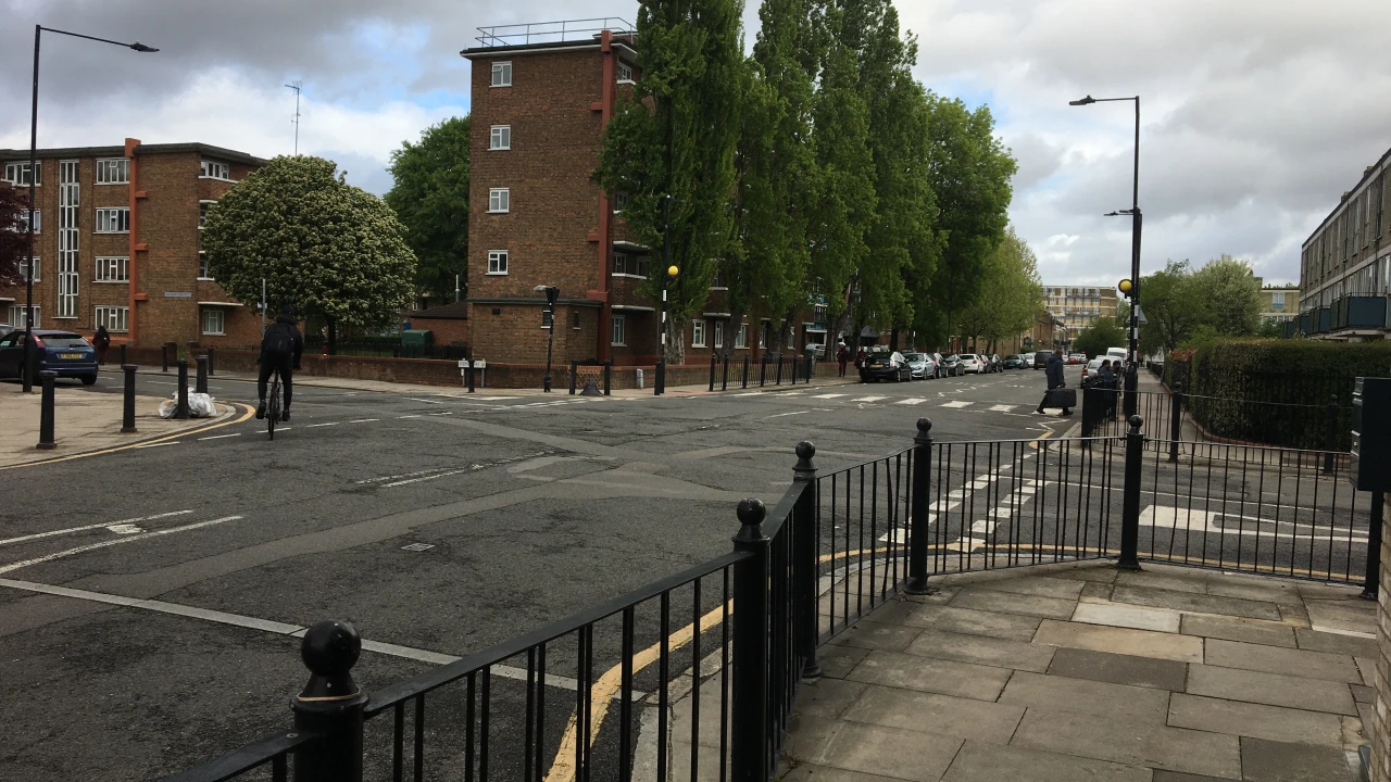 Stepney Council blocks